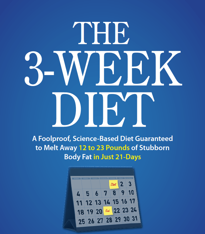 The 3-Week Diet